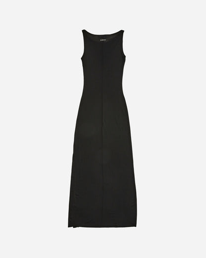 Pezze Vintage Wmns Byblos Black Long Dress With Split On The Front Black Dresses Dress Long 0472419 1