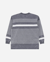 Pezze Vintage Long Sleeves Striped T-Shirt Grey T-Shirts Longsleeve 172421 1