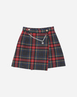 Pezze Vintage Wmns Kilt Skirt Green Skirts Mini 0772417 1