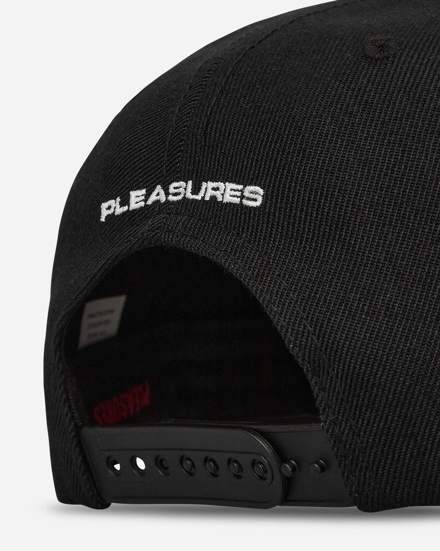 Pleasures Karma Snapback Black Hats Caps 9508028 BLACK