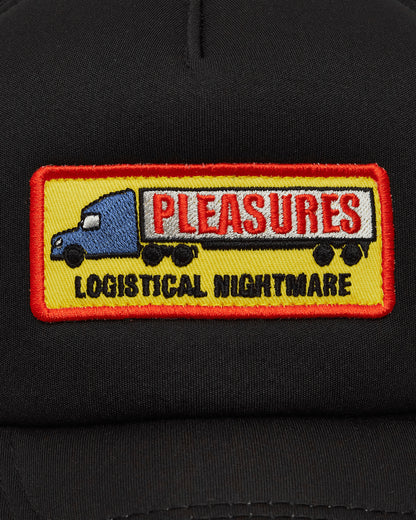 Pleasures Nightmare Trucker Black Hats Caps 9508020 BLACK