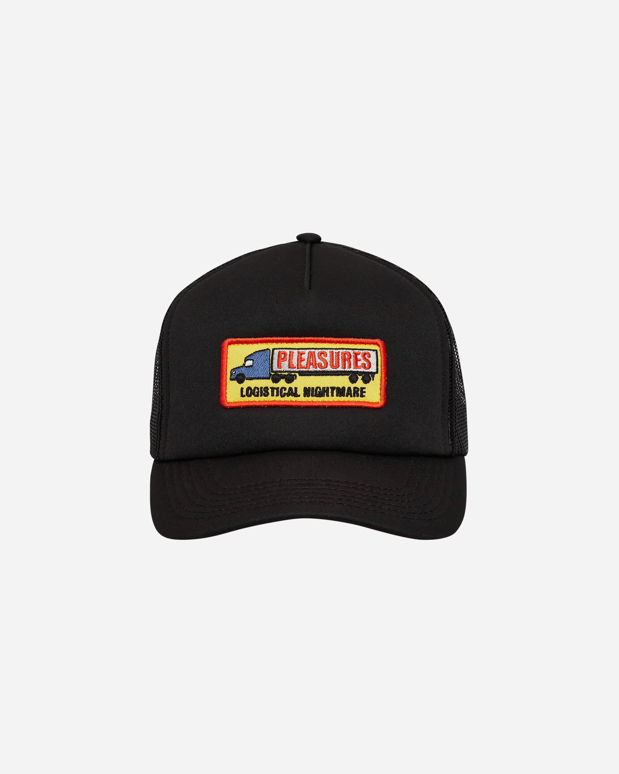 Pleasures Nightmare Trucker Black Hats Caps 9508020 BLACK