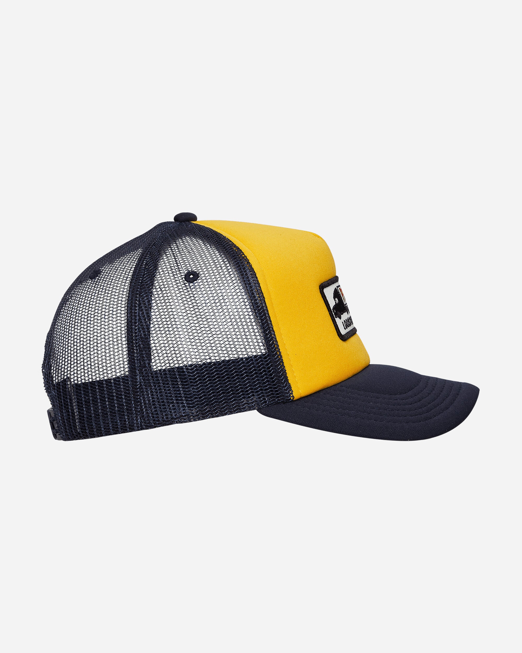 Pleasures Nightmare Trucker Navy/Yellow Hats Caps 9508022 NAVY-YELLOW