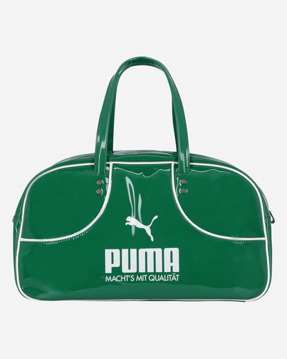 Puma Puma 1976 Grip Bag Archive Green Bags and Backpacks Shoulder Bags 091428-01