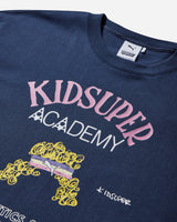 Puma Puma X Kidsuper Graphic Tee Club Navy T-Shirts Shortsleeve 626701-14