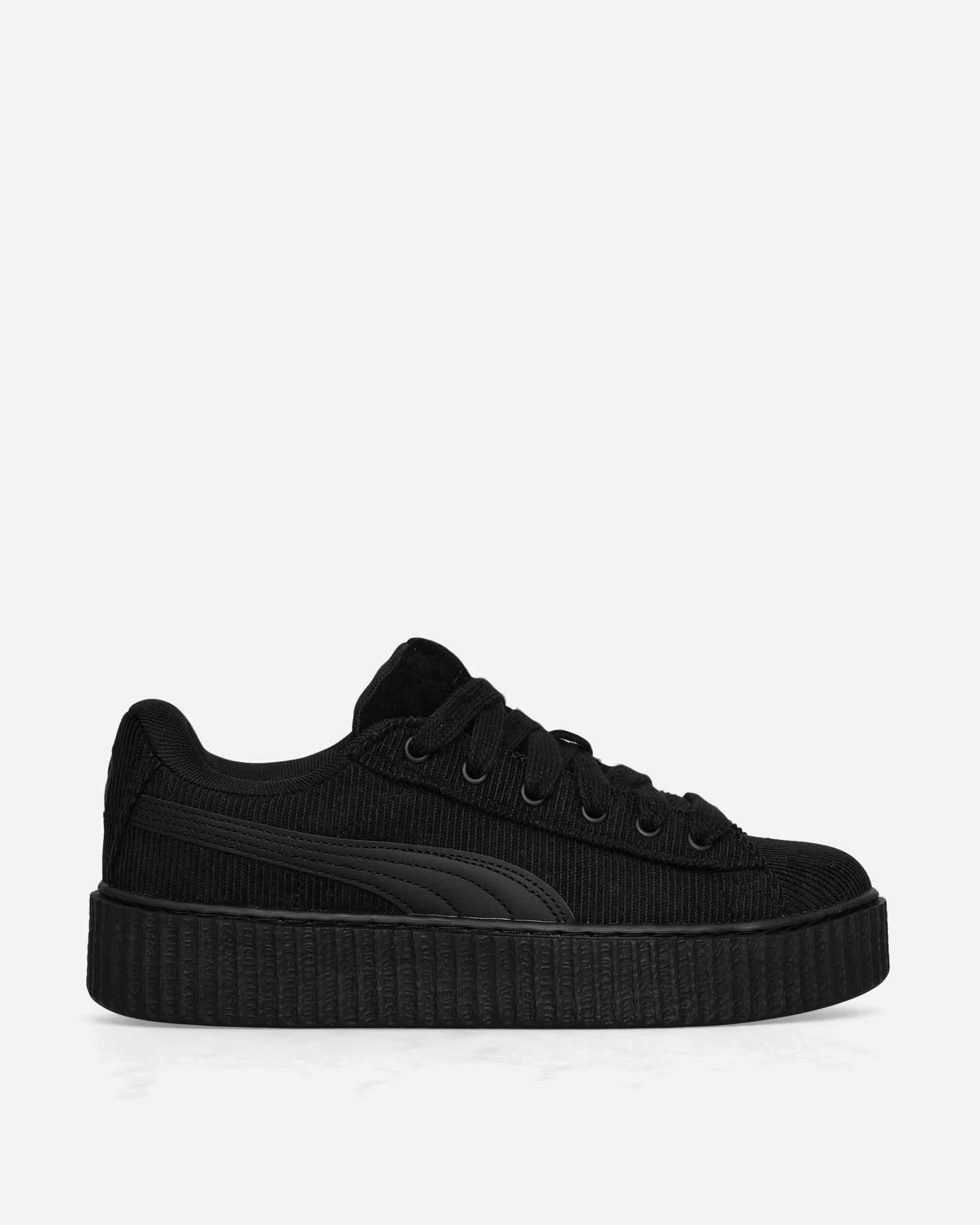 Puma Creeper Phatty Corduroy Puma Black/Puma Gold Sneakers Low 399870-03