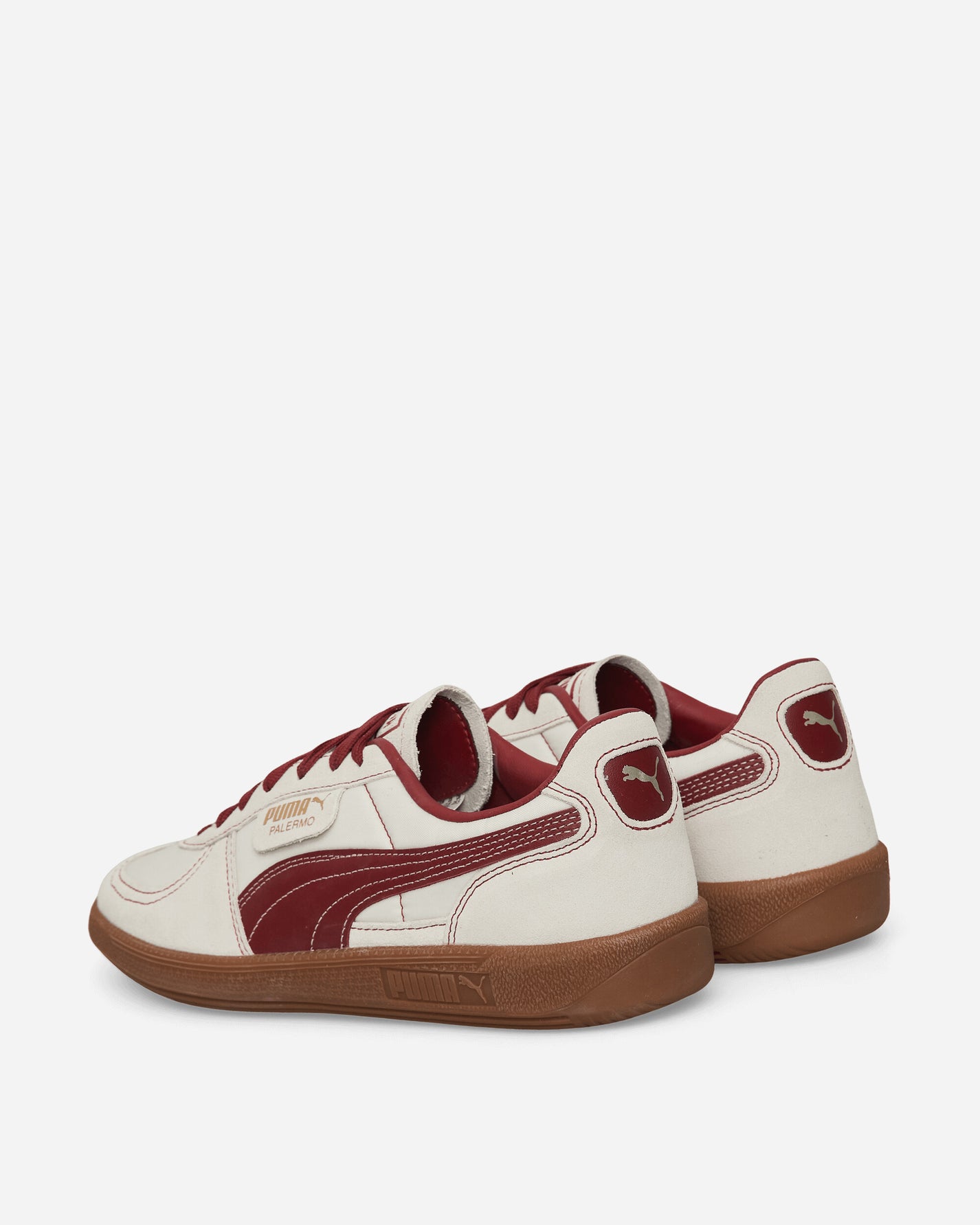 Puma Palermo Og Warm White/Intense Red Sneakers Low 383011-14