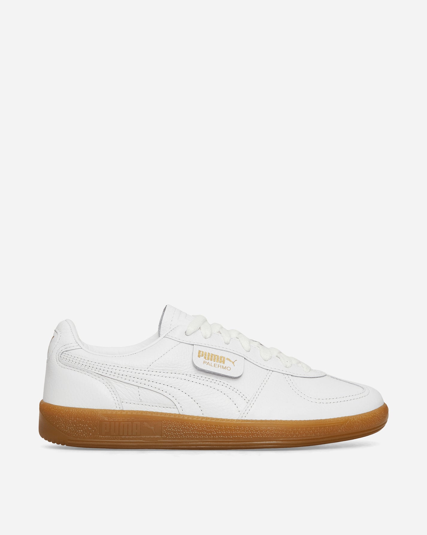 Puma Palermo Premium Puma White/Frosted Ivory Sneakers Low 397246-01