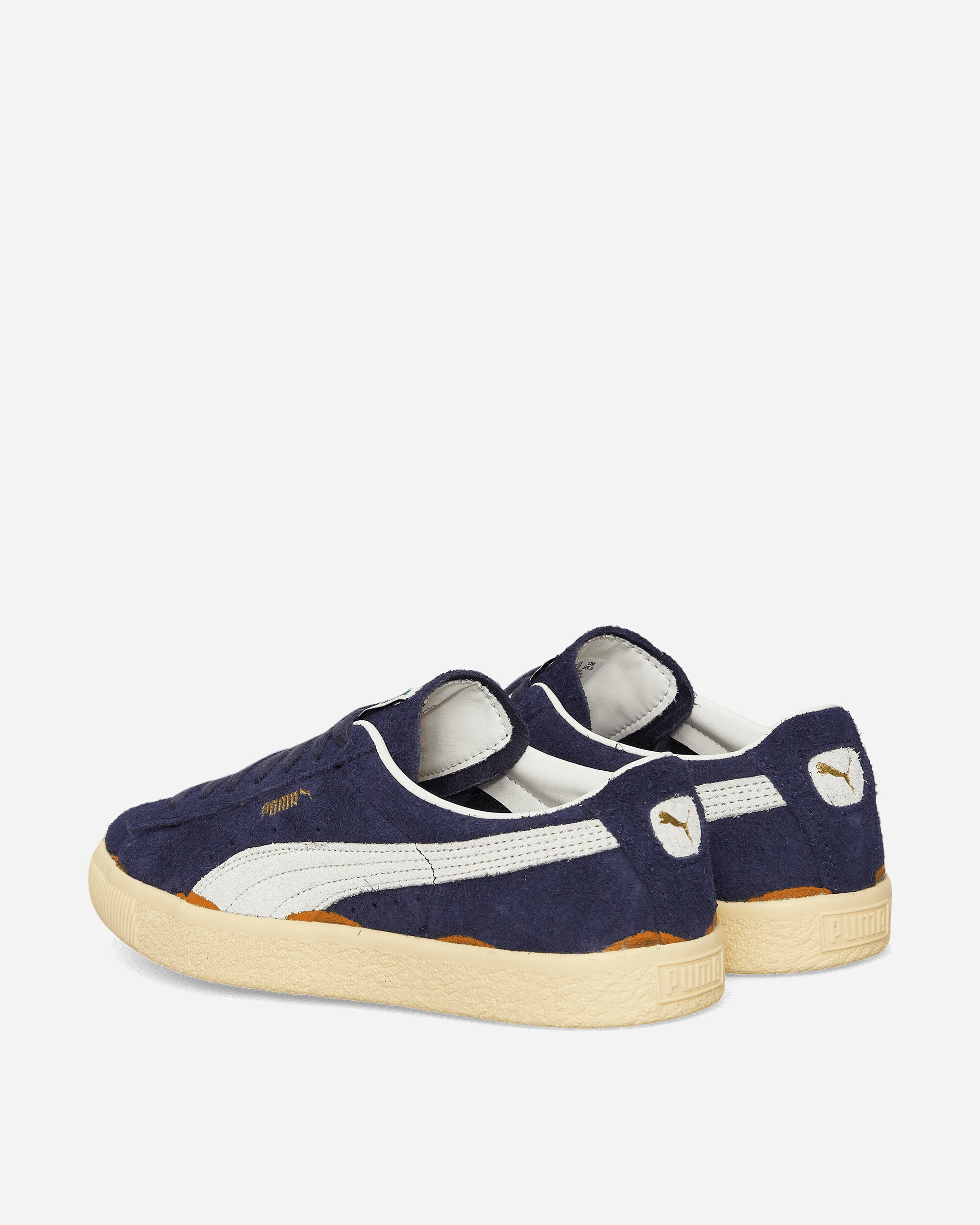 Puma Suede Vtg The Neverworn Ii Puma Navy-Light Straw Sneakers Low 394832-01