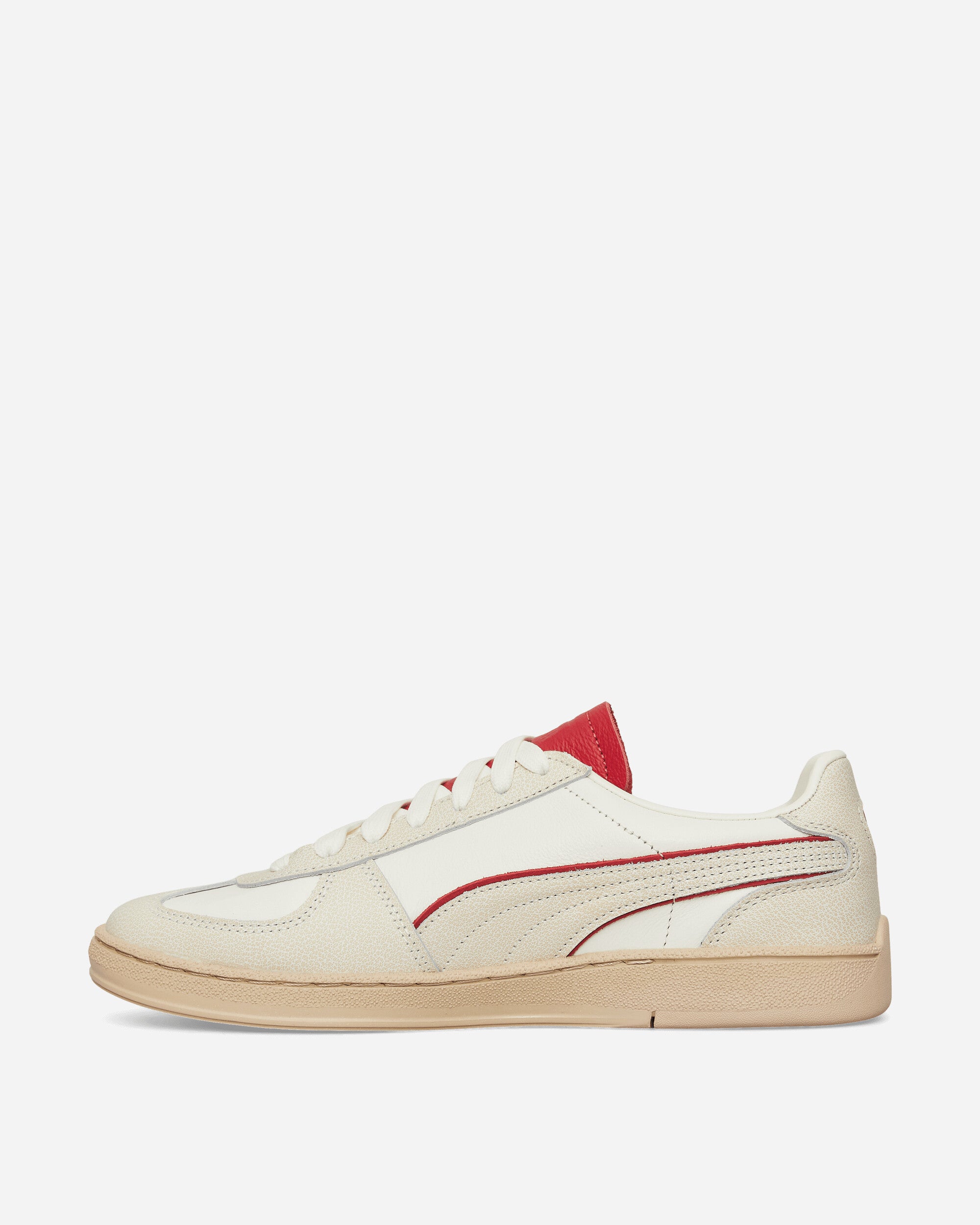 Puma Super Team Acm Puma White/Club Red Sneakers Low 402613-01