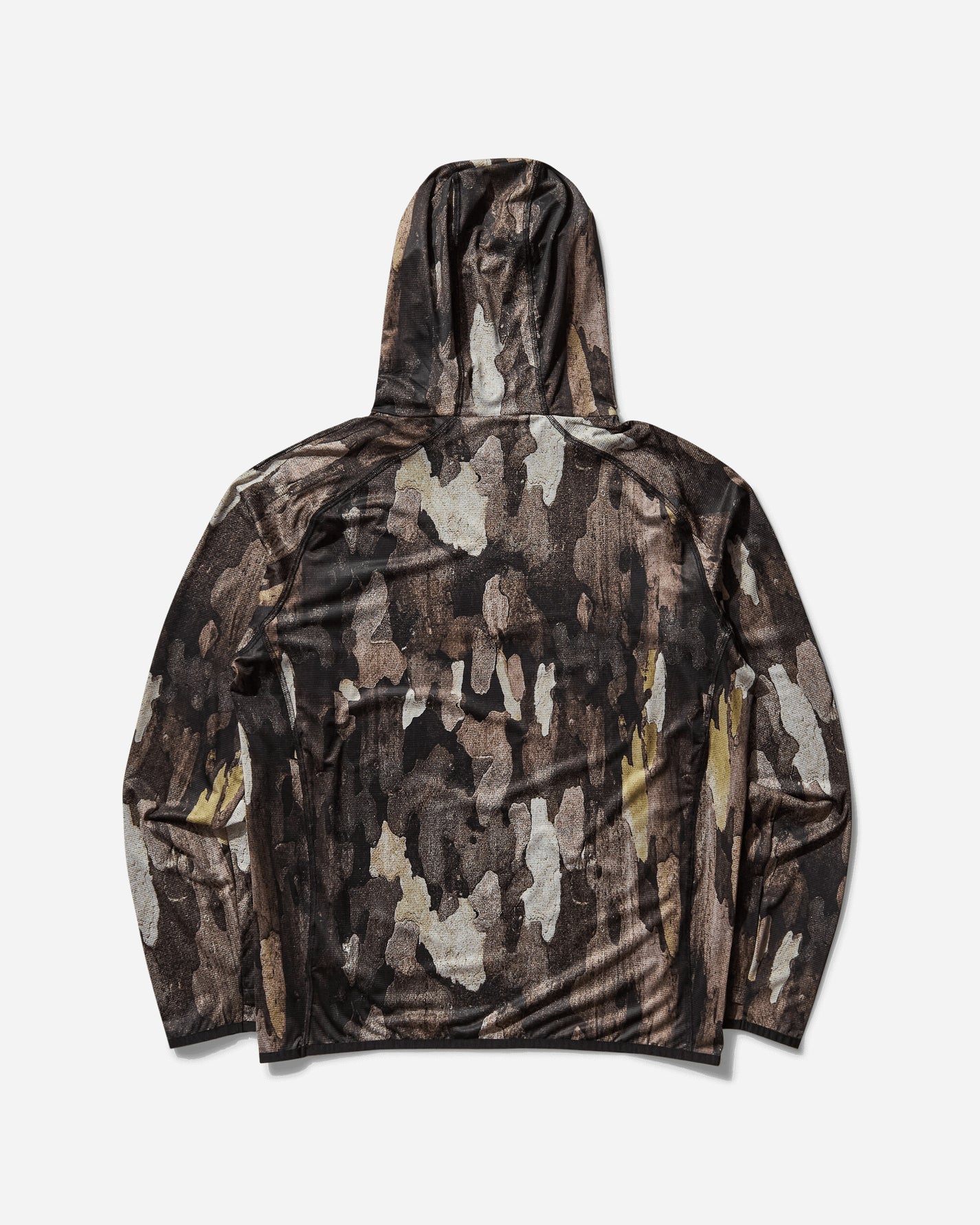 ROA Bark Uv Hoodie Camouflage T-Shirts Top RBMW0391WO22 GRN0027