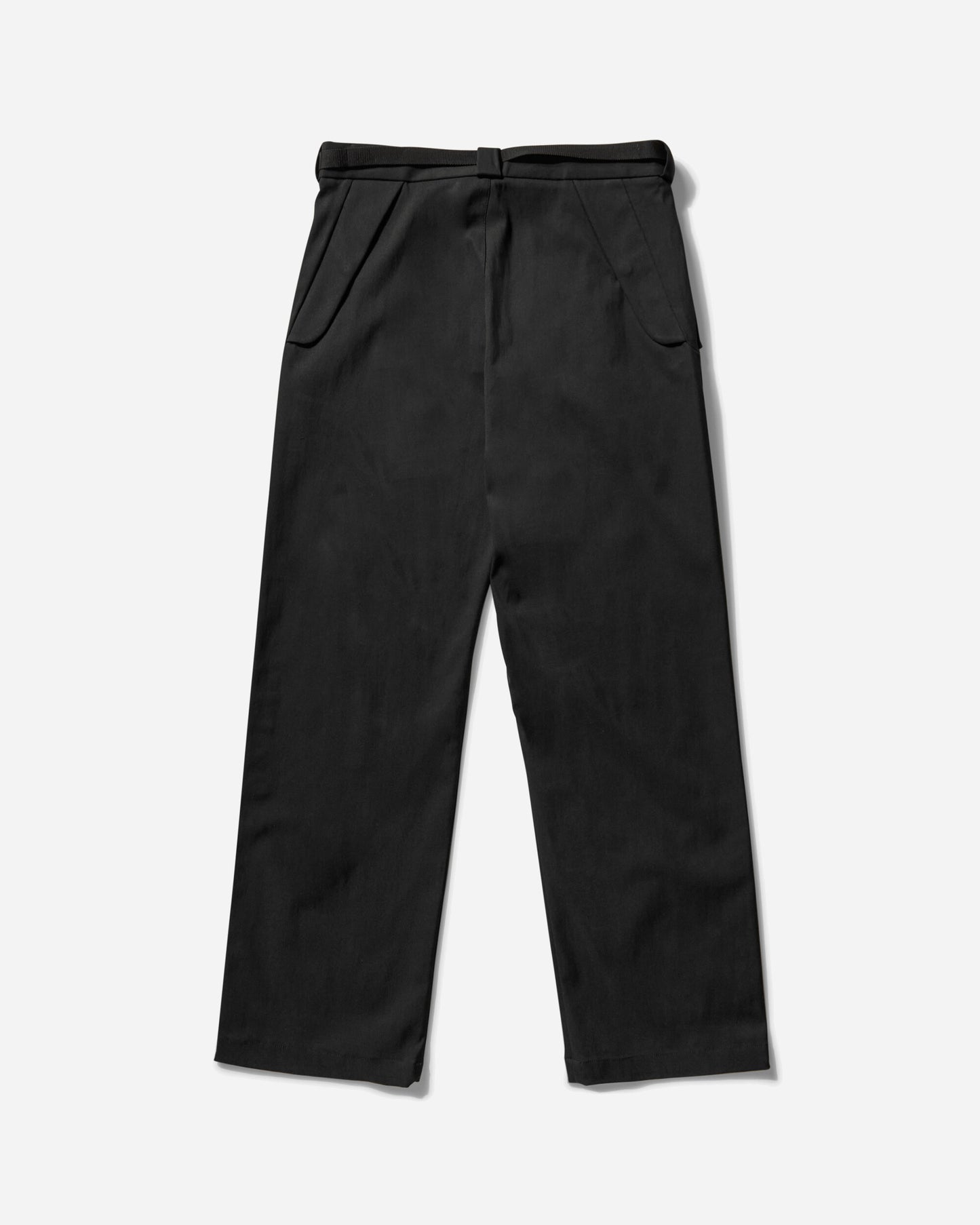 ROA Buckle Chino Black Pants Trousers RBMW0380FA267 BLK0001