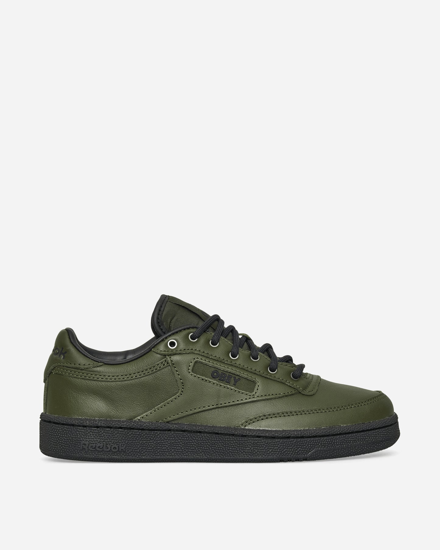 Reebok Club C 85 Green/Black Sneakers Low RMIA04VC99LEA00K