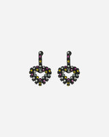 Roussey Wmns Tiny Crush Earrings Exclusive Multi Black Exclu Jewellery Earrings F23E09 1