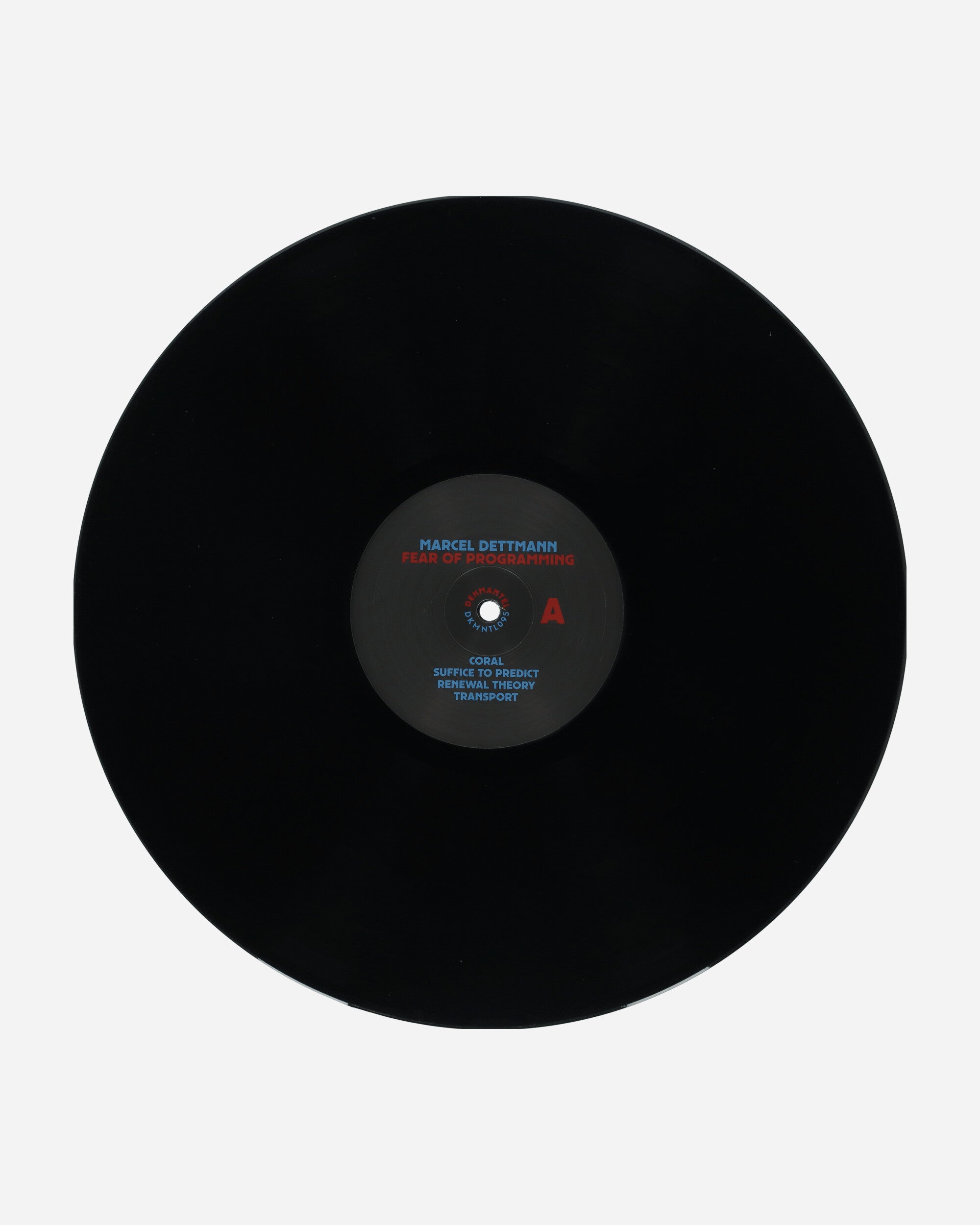 Rush Hour Marcel Dettmann - Fear Of Programming Multicolor Music Vinyls DKMNTL095 1