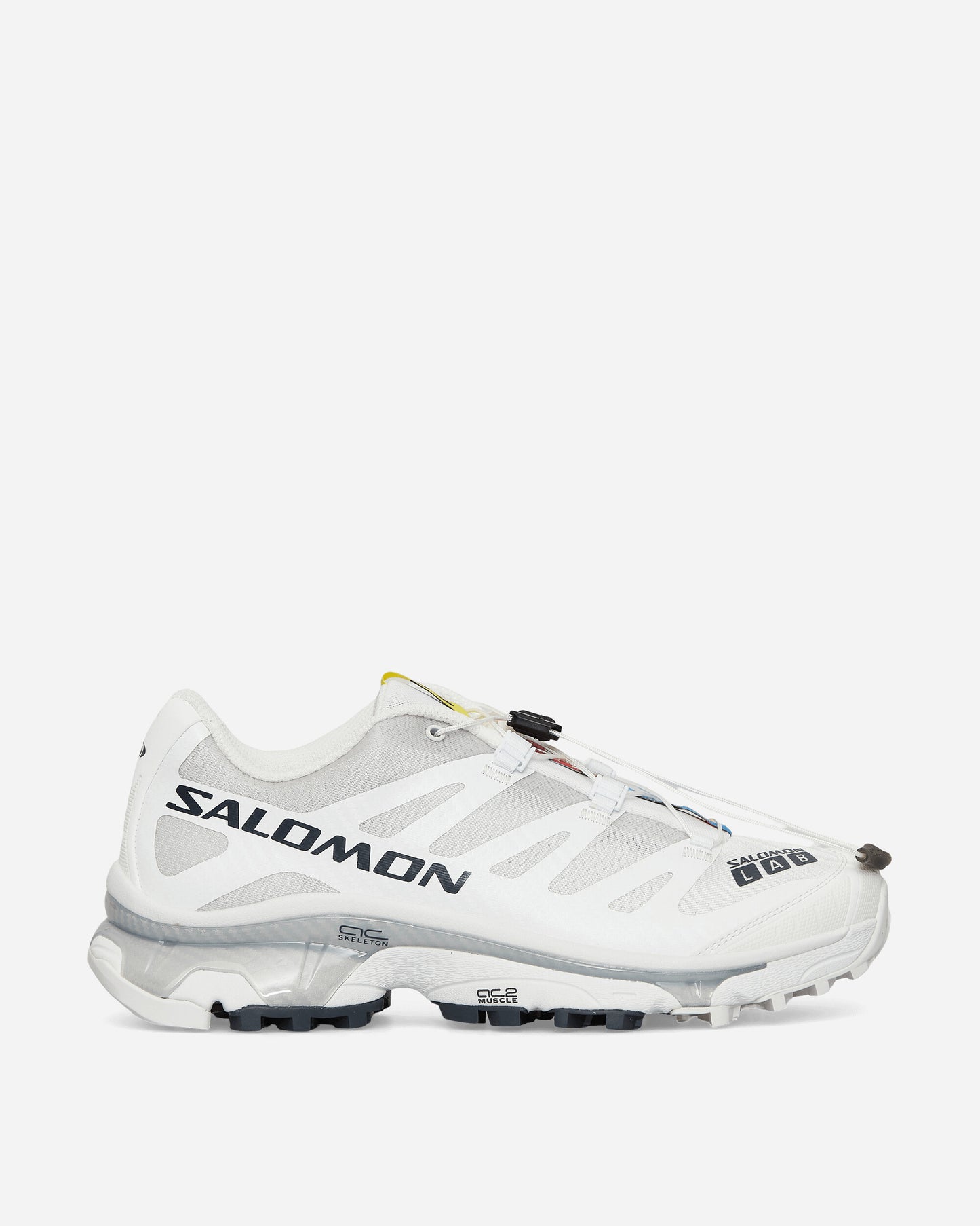 Salomon Xt-4 Og White/Ebony/Lunar Rock Sneakers Low L47133000