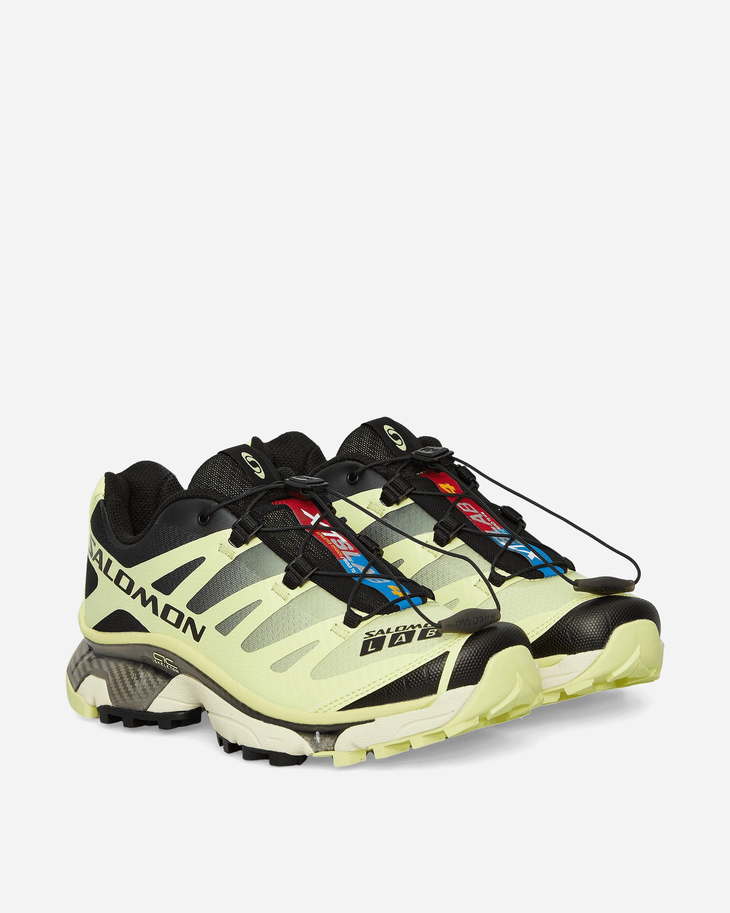 Salomon Xt-4 Og Sunny Lime/Black Sneakers Low L47444500