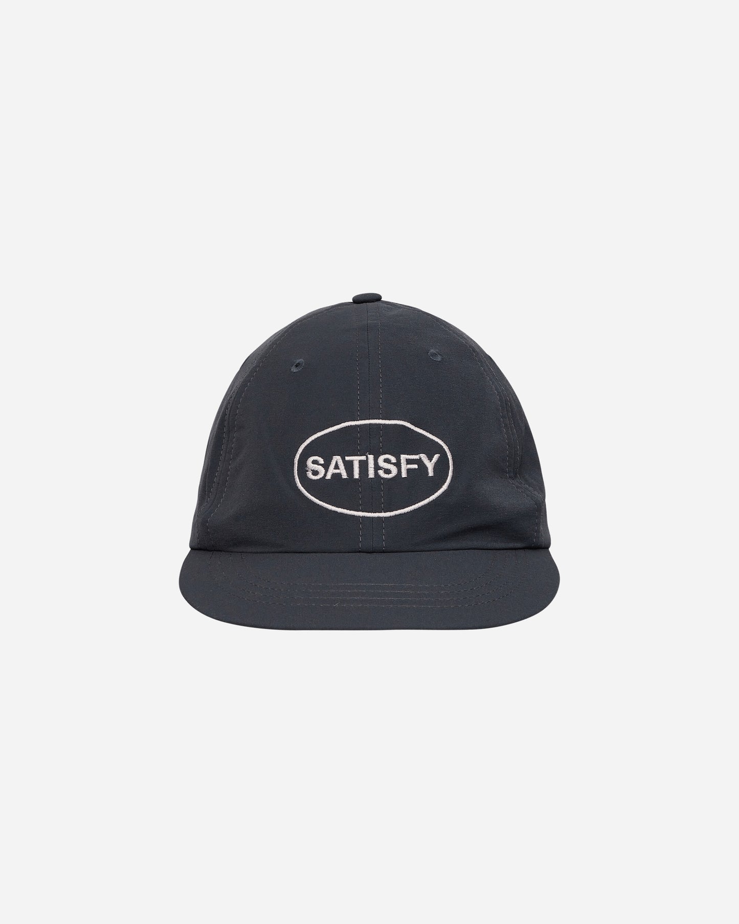 Satisfy Peaceshell Running Cap Charcoal Hats Caps 5115 CH-OV
