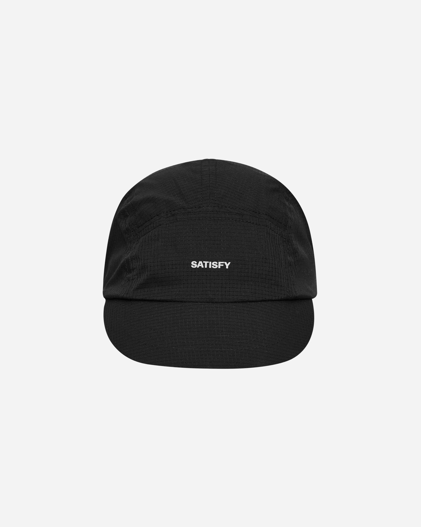 Satisfy Rippy Air Trail Cap Black Hats Caps 31013 BK-SA