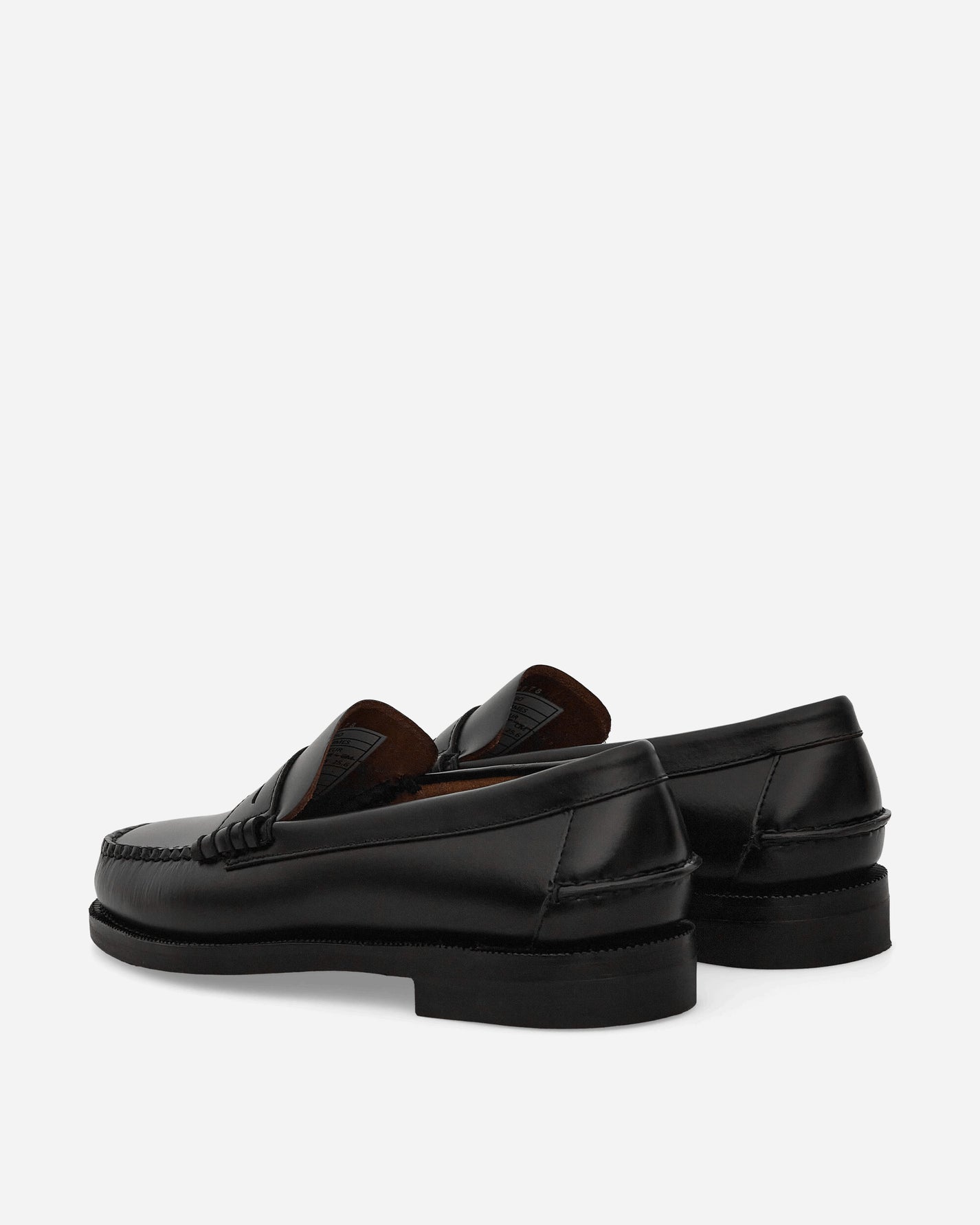 Sebago Wmns Classic Dan Mocassin Black Classic Shoes Loafers 7001530 902