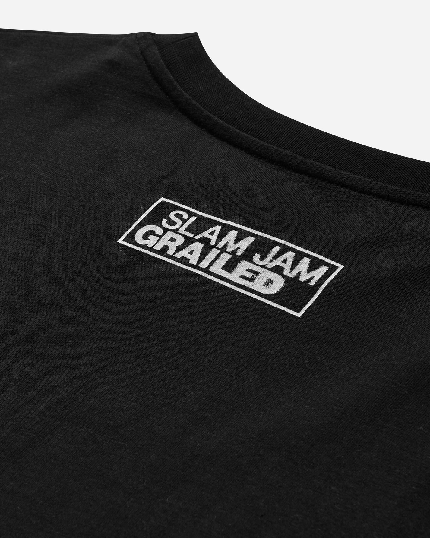 Slam Jam T-Shirt Grailed Black T-Shirts Longsleeve BBMW020FA01 BLK0001