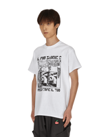 Slam Jam Brain Dead/ Slam Jam Charity Tees White T-Shirts Shortsleeve SJCMTS01JY01 WHT001