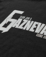 Slam Jam Gaznevada Going Underground T-Shirt Black T-Shirts Shortsleeve SJGNUNDERTEE 1