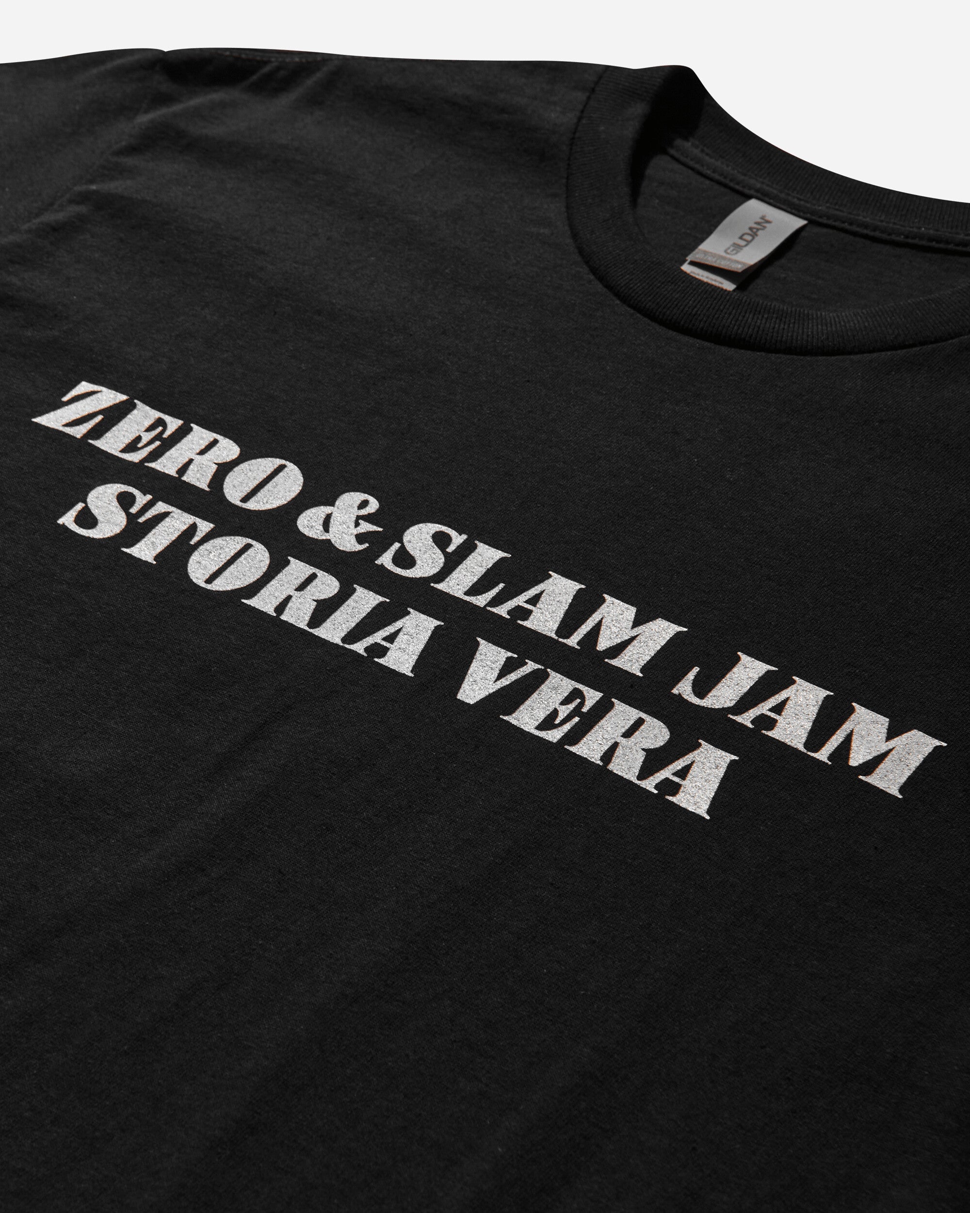 Slam Jam Storia Vera X Slam Jam Tee Clessidra Black T-Shirts Shortsleeve SVSJTEE1 1