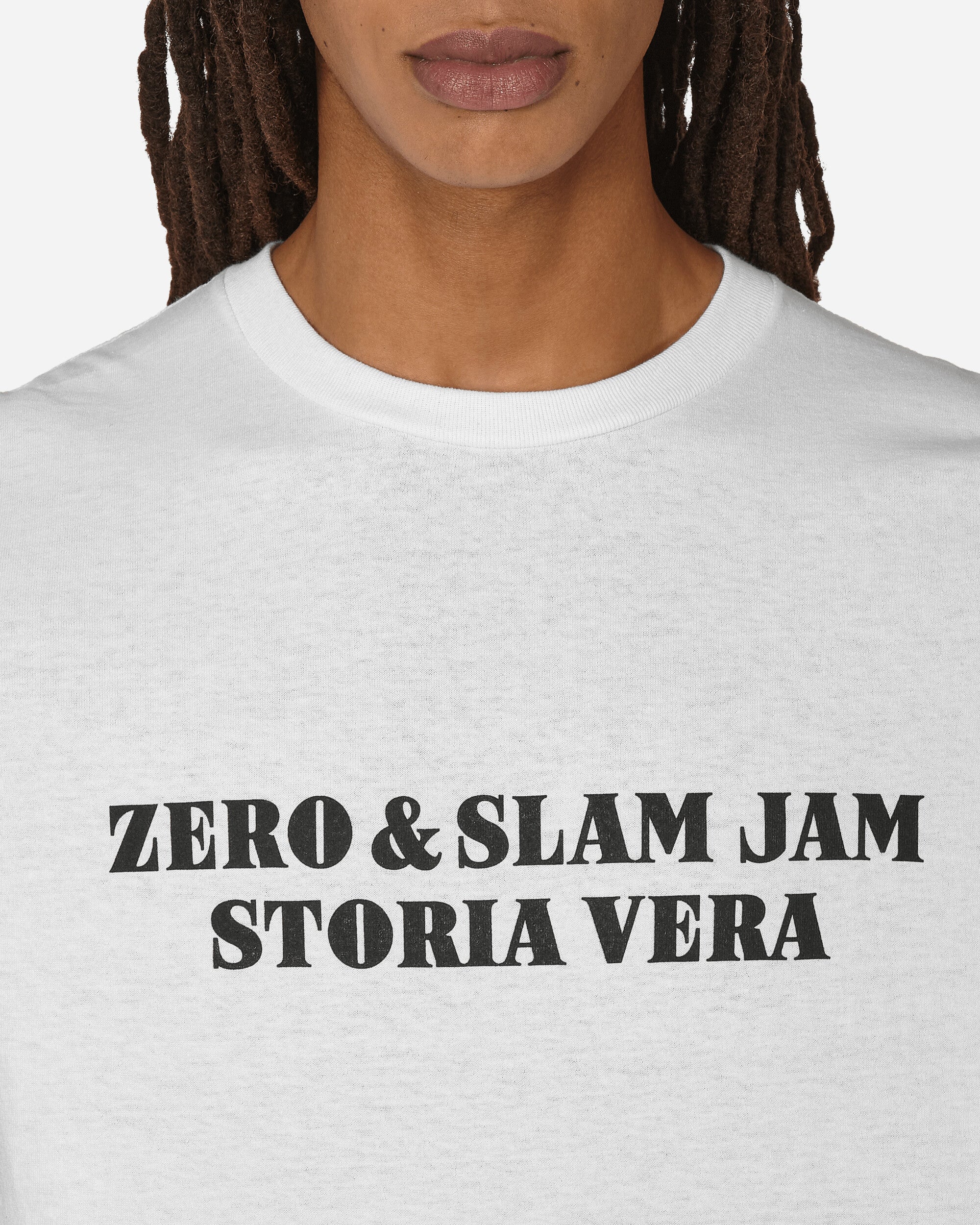 Slam Jam Storia Vera X Slam Jam Tee Mago White T-Shirts Shortsleeve SVSJTEE2 2