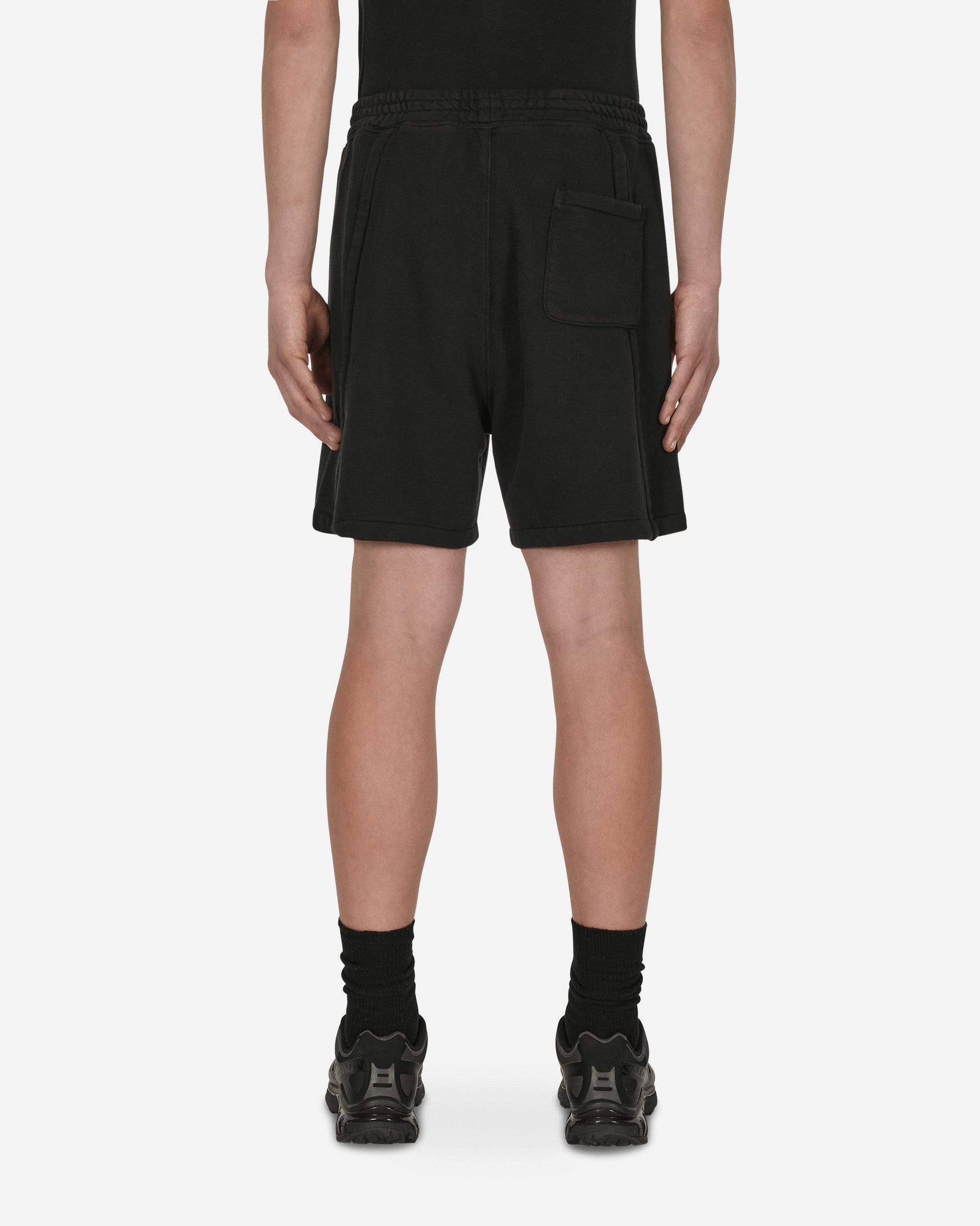 Slam Jam Panel Boxi Short Black Shorts Sweatshorts SBM0007JY07 BLK0001