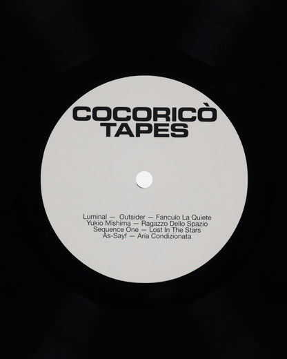 Slam Jam Cocorico' Tapes Black Music Vinyls SJCOCOVINYL 1