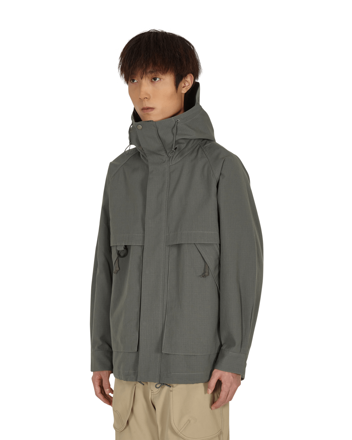 Snow Peak Takibi Greykhaki Coats and Jackets Parka Jackets JK-21AU101 GK