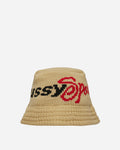 Stüssy Bucket Stussy Sport Knit Beige Hats Beanies 1321227SJ 1007