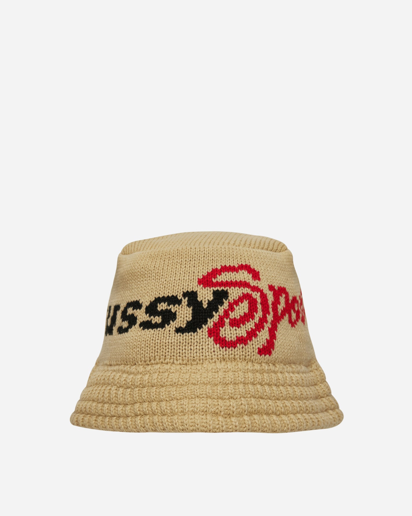 Stüssy Bucket Stussy Sport Knit Beige Hats Beanies 1321227SJ 1007