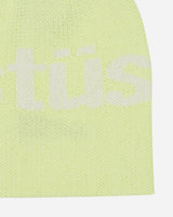 Stüssy Helvetica Uv Skullcap Yellow Hats Beanies 1321210 0201