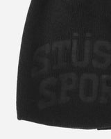 Stüssy Skullcap Deboss Stussy Sport Black Hats Beanies 1321214 0001