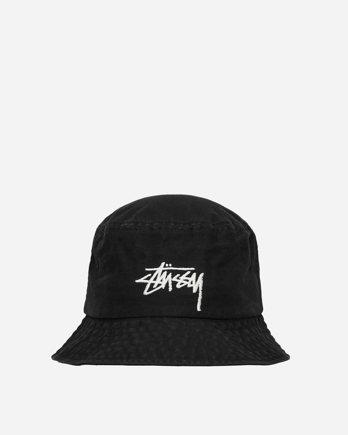 Stüssy Big Stock Bucket  Hat Black Hats Bucket 1321182NEW BLAC