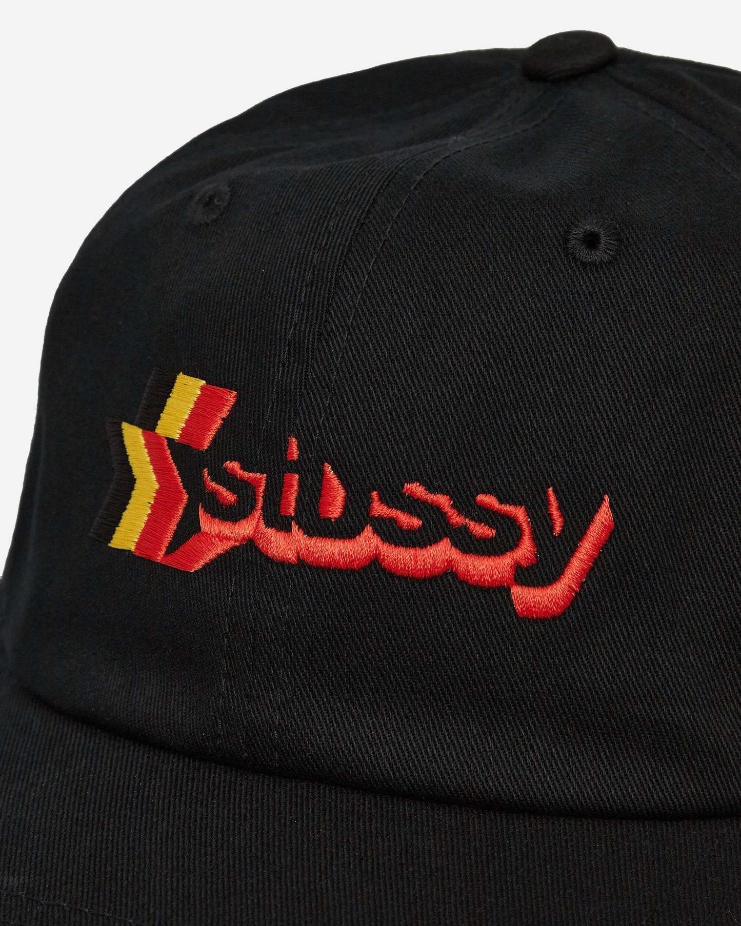 Stüssy 3 Star Low Pro Strapback Cap Black Hats Caps 1311140 0001