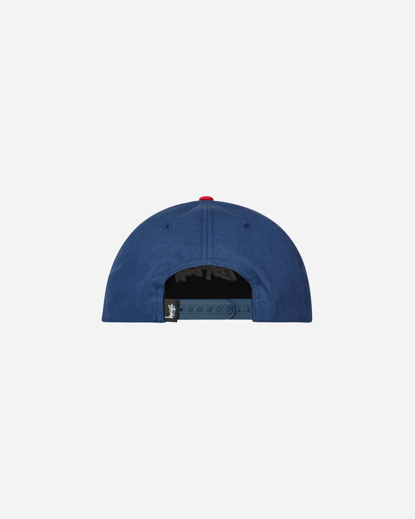 Stüssy Big Stock Cap Navy Hats Caps 1321211 0806