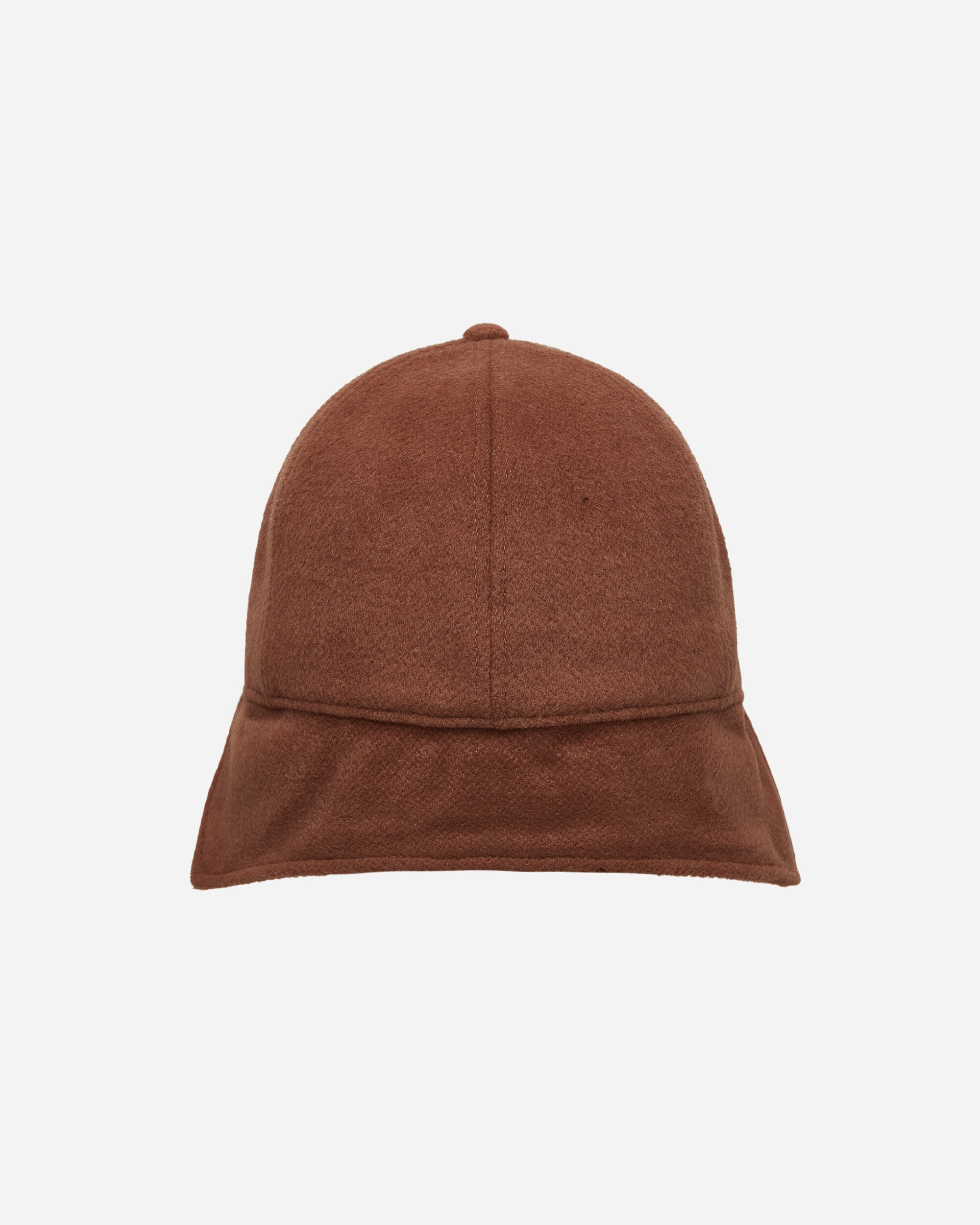 Stüssy Ear Flap Wool Crown Cap Brown Hats Caps 1311159SJ 1001