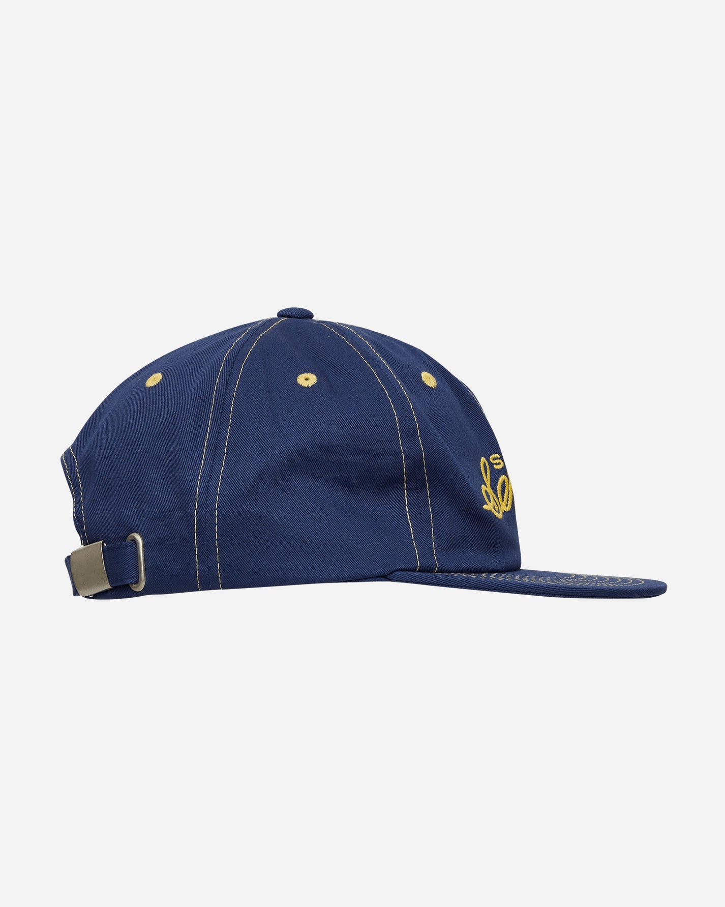 Stüssy Md Stussy Service Strapback Navy Hats Caps 1311154 0806