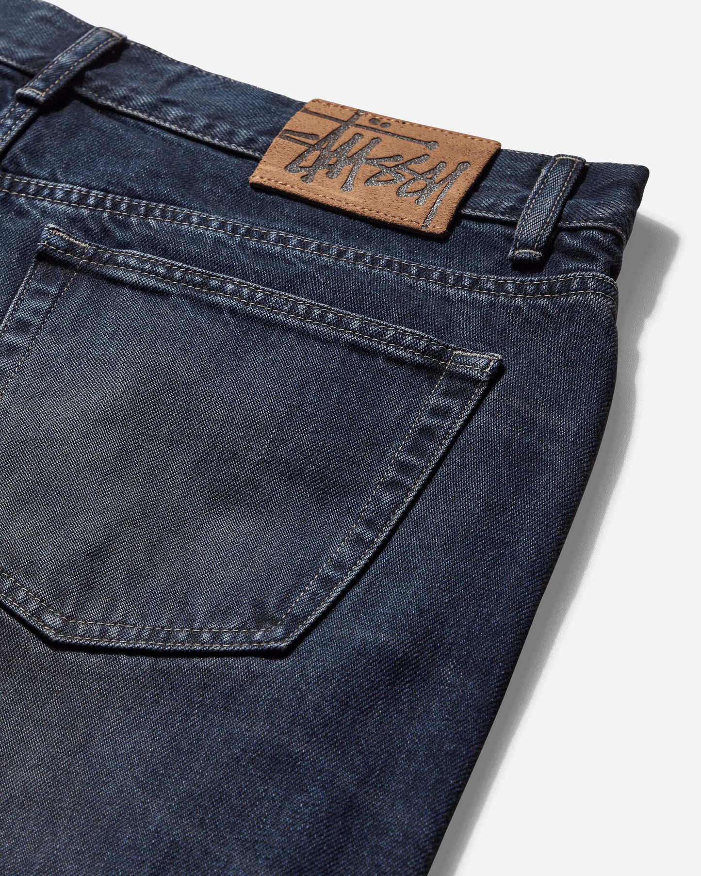 Stüssy Big Ol Jeans Denim Tnt Dstrss Blue Pants Denim 116698 0801