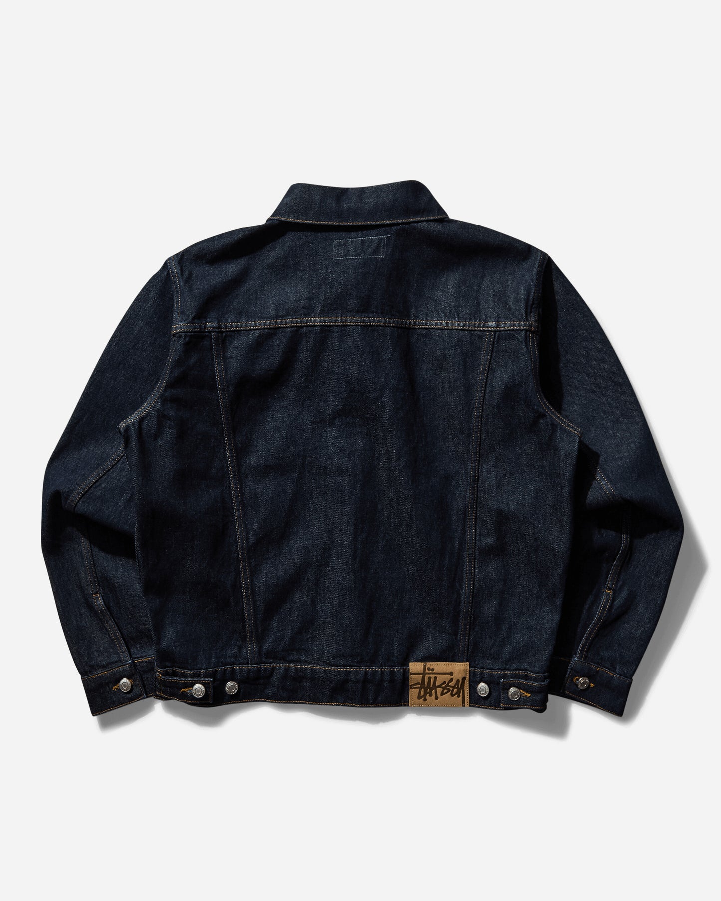 Stüssy Trucker Denim Rinsed Indigo Pants Denim 115781 0737