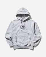 Stüssy Strong Mac Hood Ash Heather Sweatshirts Hoodies 1925086 0062