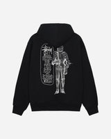 Stüssy Well Suited Zip Hood Black Sweatshirts Hoodies 1975081 0001