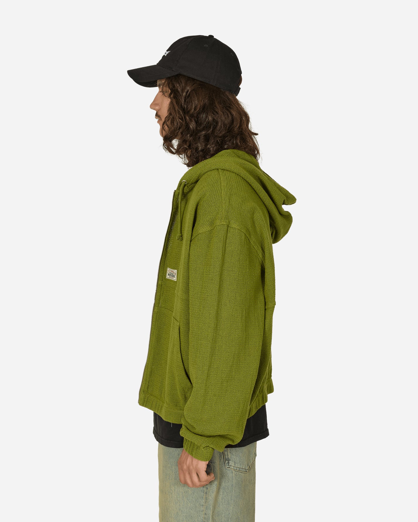 Stüssy Work Jacket Cotton Mesh Green Coats and Jackets Jackets 115769 0401