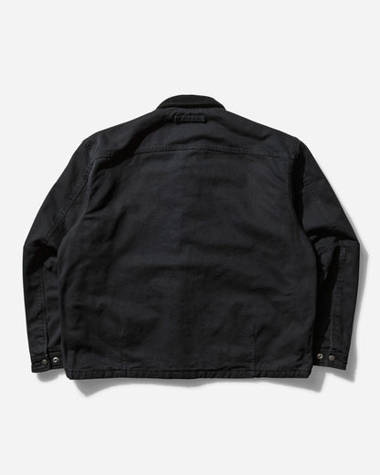 Stüssy Workgear Jacket Black Coats and Jackets Jackets 115785SJ 0001