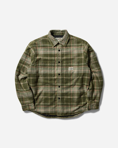 Stüssy Heavy Washed Plaid Shirt Green Shirts Longsleeve Shirt 1110339 0401