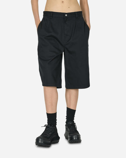 Stüssy Workgear Shorts Twill Black Shorts Short 112310 0001