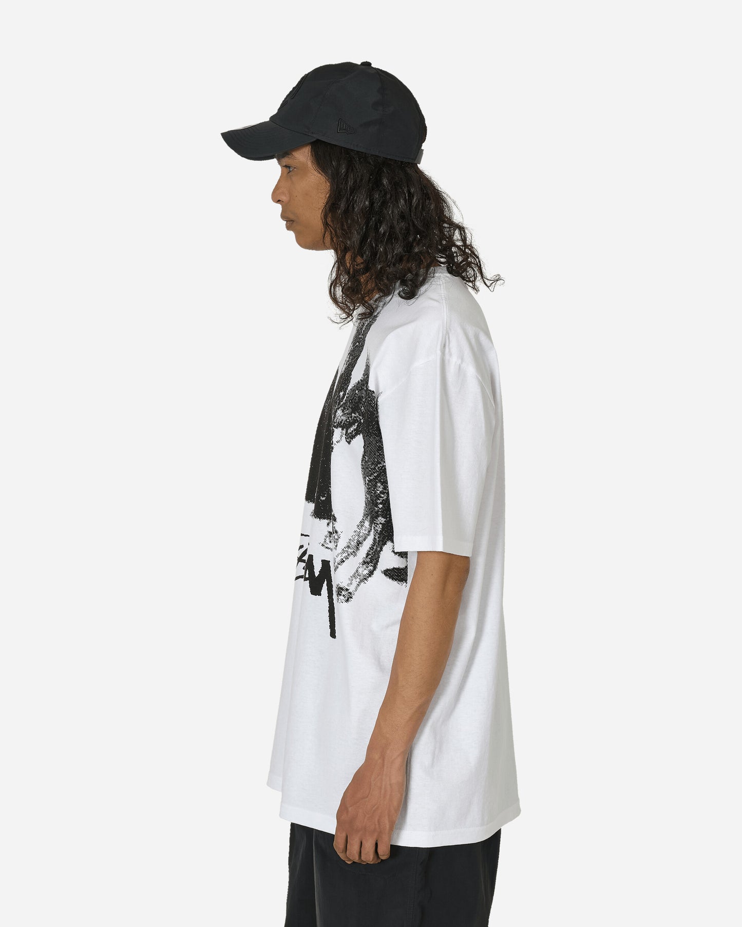 Stüssy Dobermans Tee White T-Shirts Shortsleeve 1904997SJ 1201